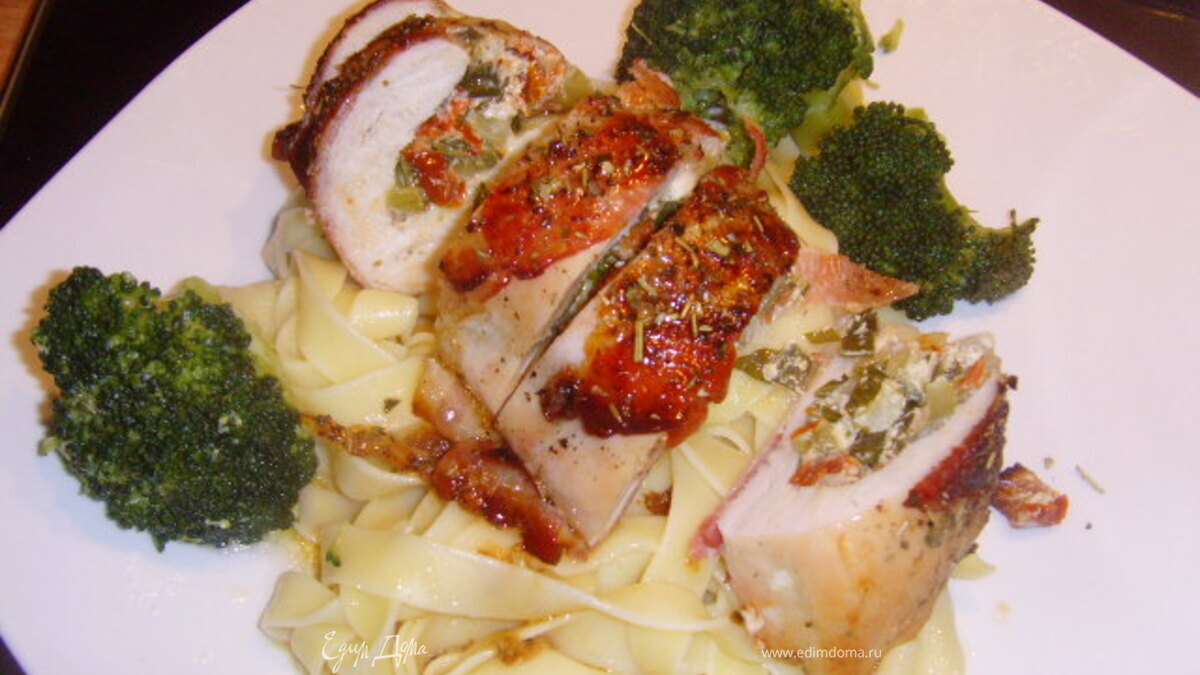 Куриное филе с секретом