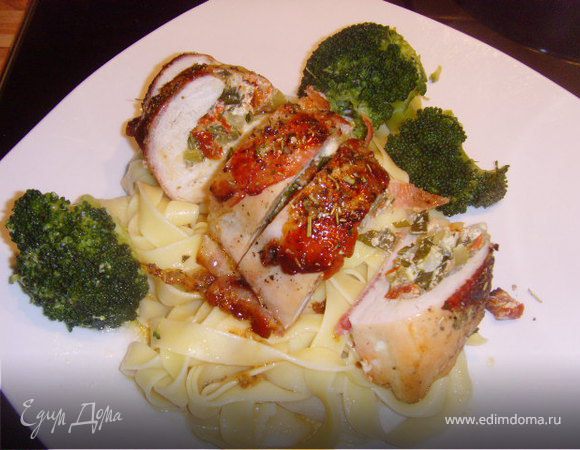 Куриное филе с секретом Куриное филе с секретом