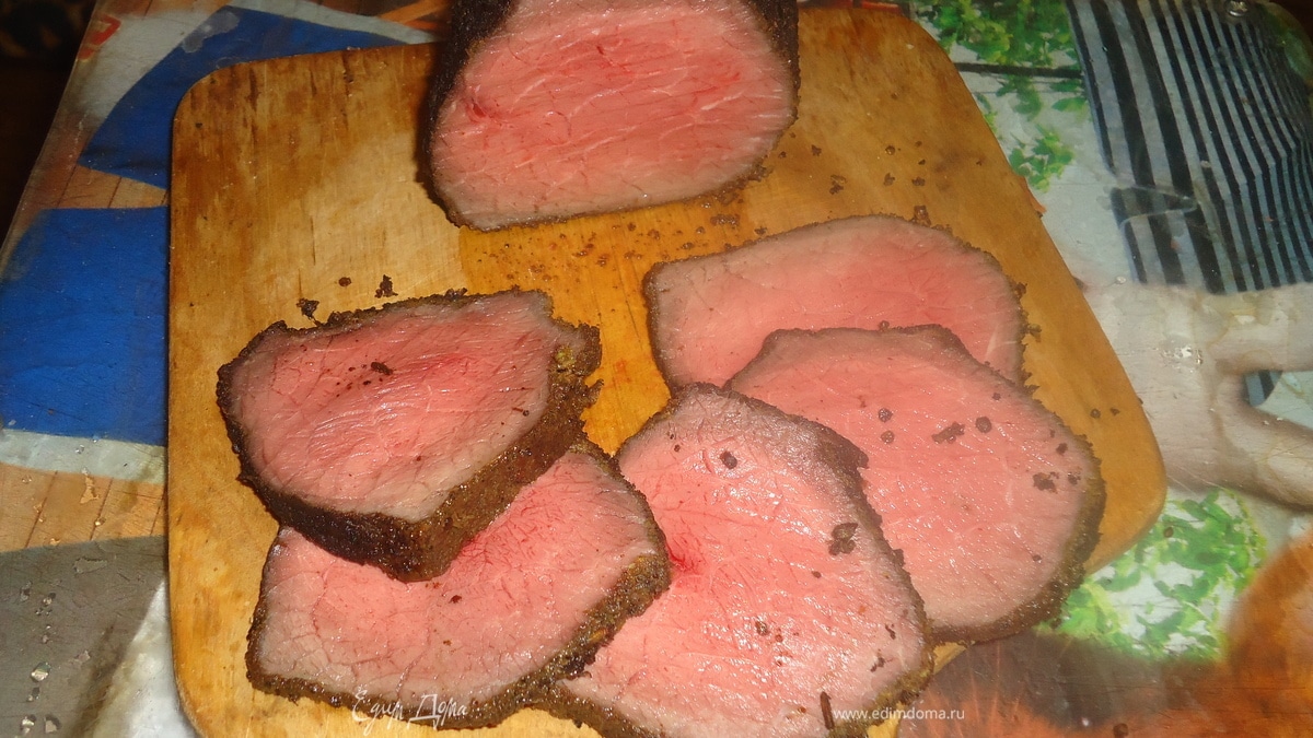 Мясо со специями от Михаила  