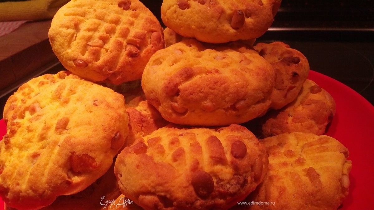 Залетти с курагой (Zaletti)