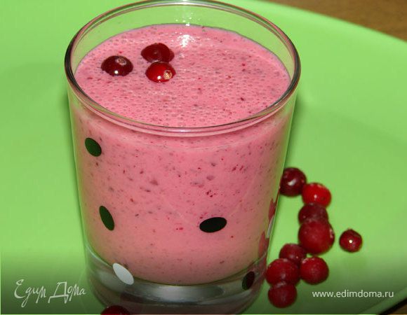 Клюквенный смузи Клюквенный смузи