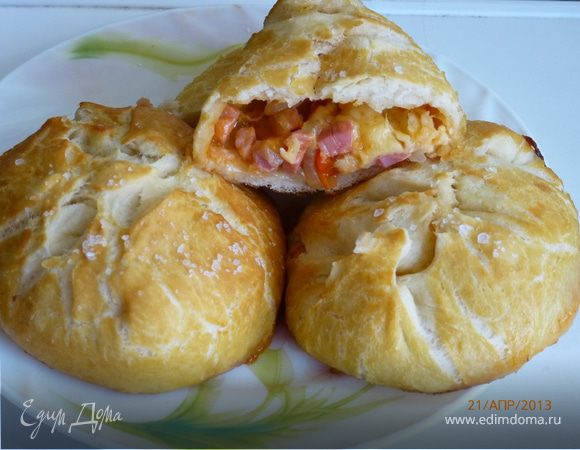 Пицца "Булочка"