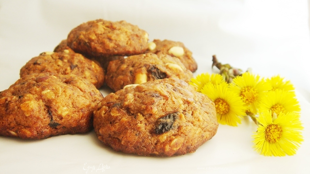 Мягкое печенье "Полстакана" 