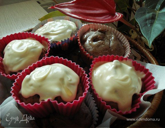 яблочные кексы с гранатовым сиропом яблочные кексы с гранатовым сиропом