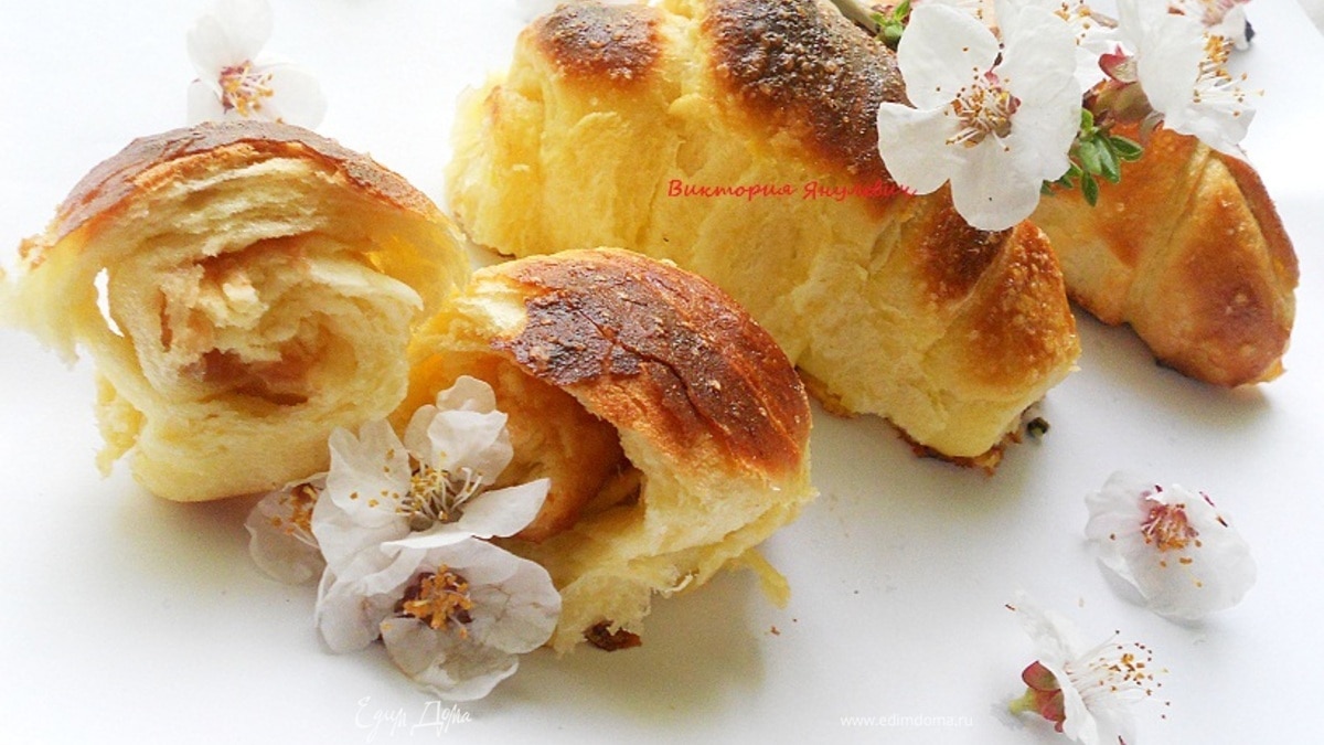 Круассаны. Быстрый способ