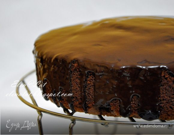 Шоколадный торт "Куши" Шоколадный торт "Куши"