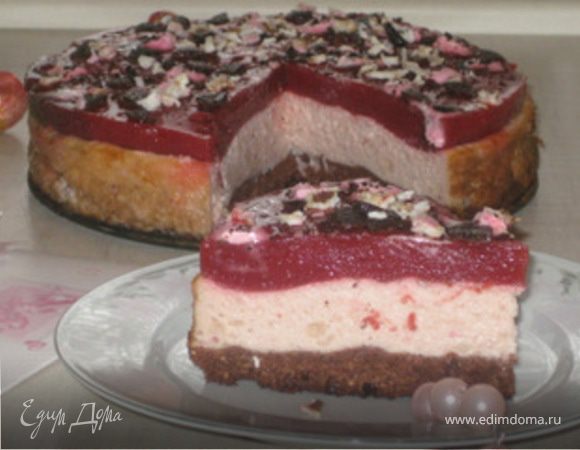 Чизкейк "Нежность воздуха" (авторский) (Cheesecake "Air de tendresse") Чизкейк "Нежность воздуха" (авторский) (Cheesecake "Air de tendresse")