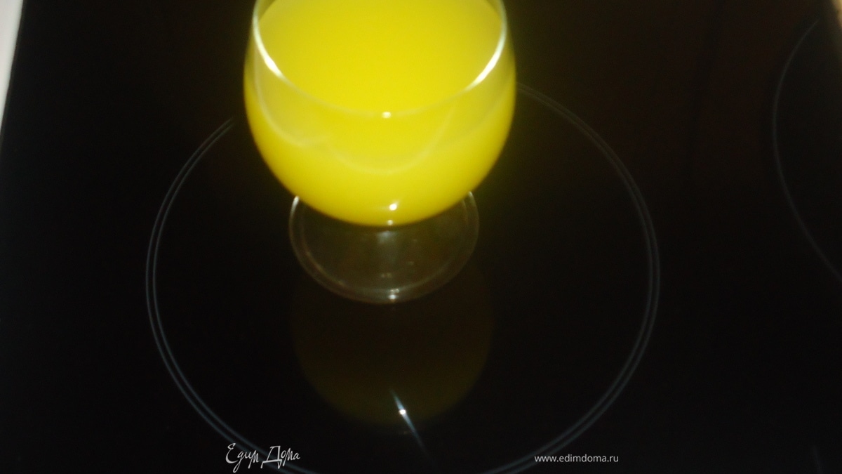 Апельсиновый сок по-домашнему