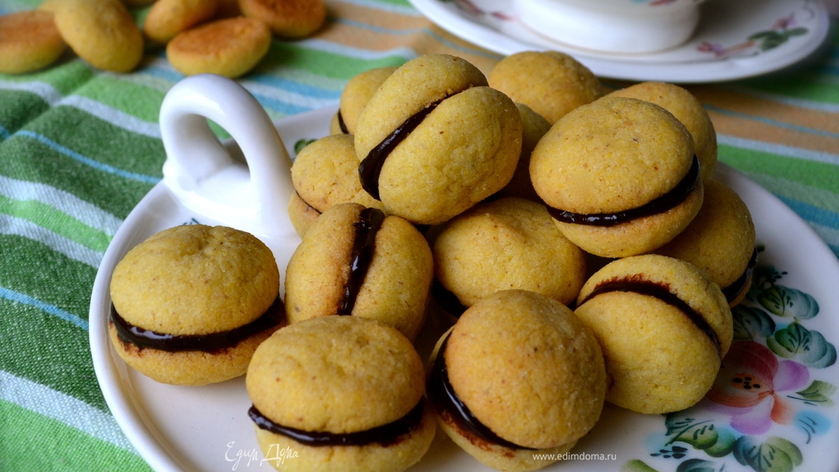 Печенье «Поцелуи дамы»