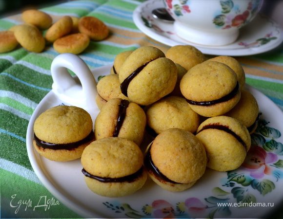 Печенье «Поцелуи дамы» Печенье «Поцелуи дамы»