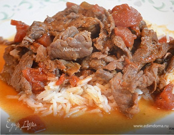 Мясо "Пикада де Карне"