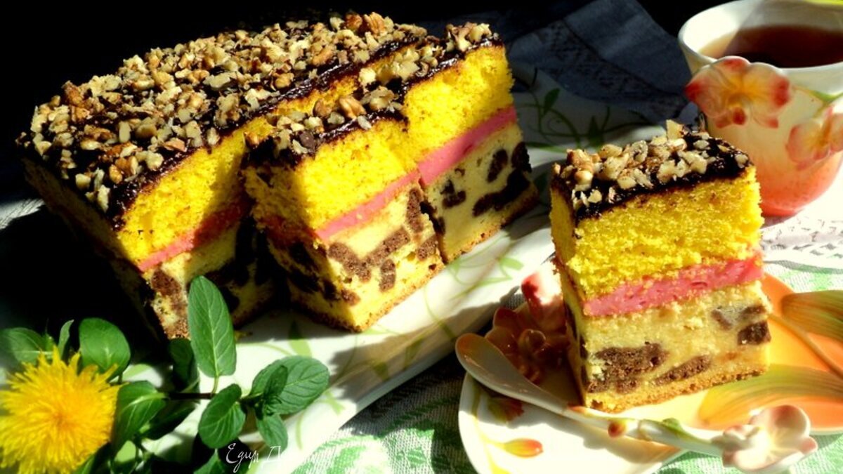 Пляцок «Секрет монашки»