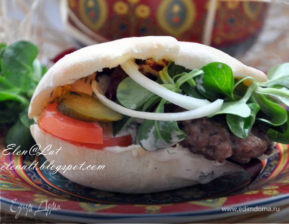 Пита с начинкой и без... 