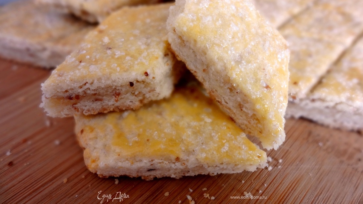 Шортбред миндальный