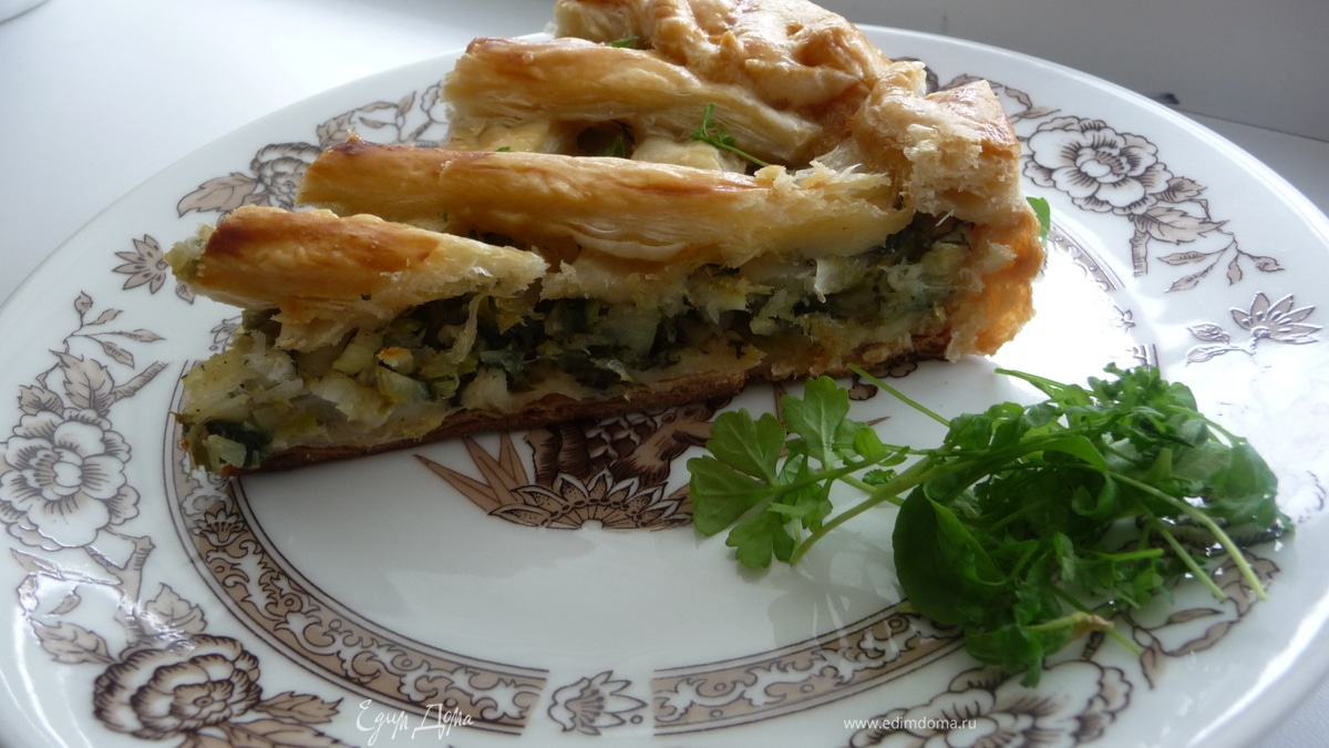 Пирог "Весенний"