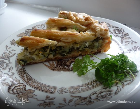 Пирог   "Весенний" 