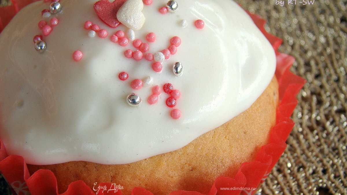 Пасхальные маффины "Панеттоне"