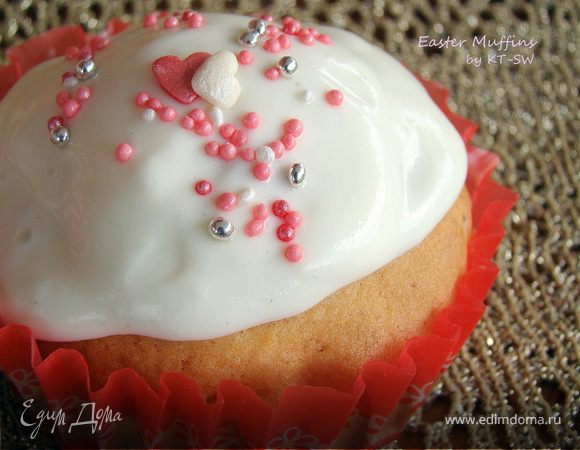 Пасхальные маффины "Панеттоне" 