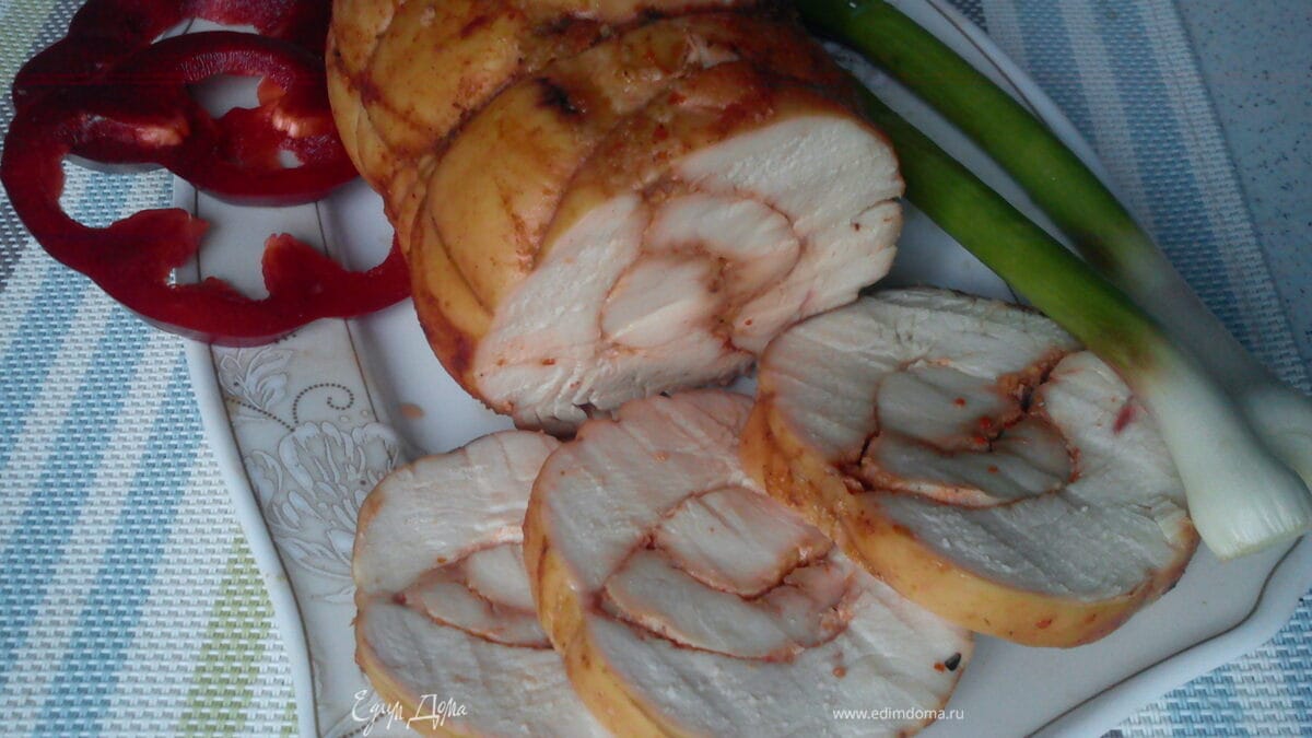 Пастрома из куриного филе