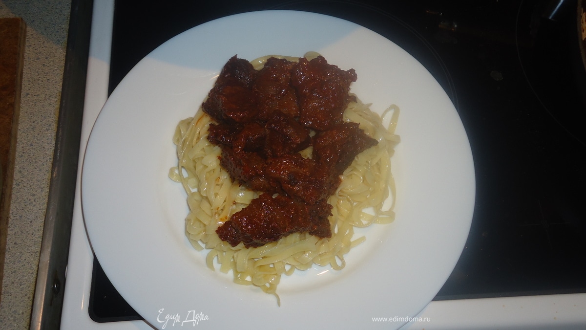 Паста с мясом