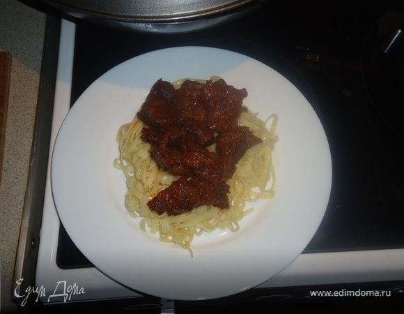 Паста с мясом