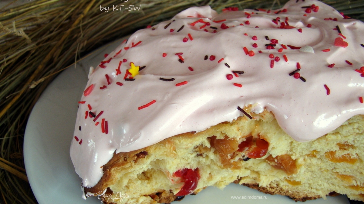 Панеттоне "В Молдавском стиле"