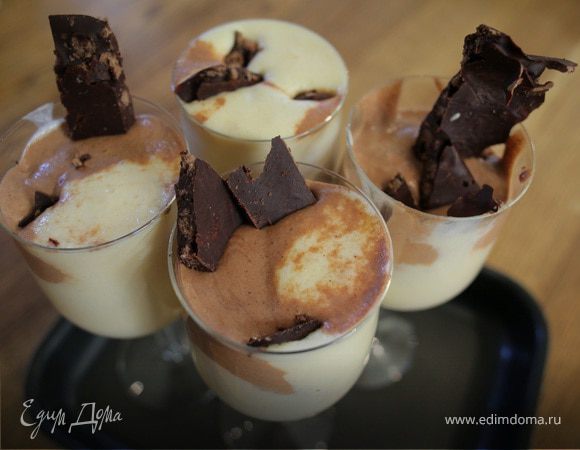 Мусс «Два шоколада» Мусс «Два шоколада»