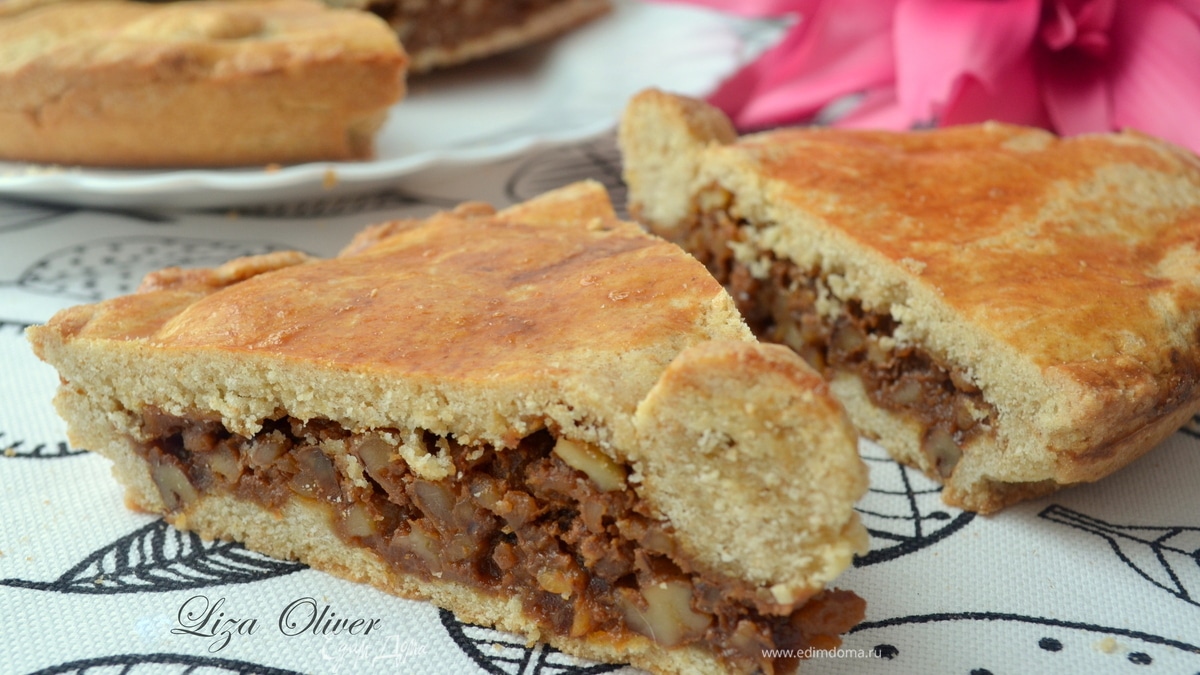 Швейцарский ореховый торт "Энгадин" (Engadine Nusstorte)