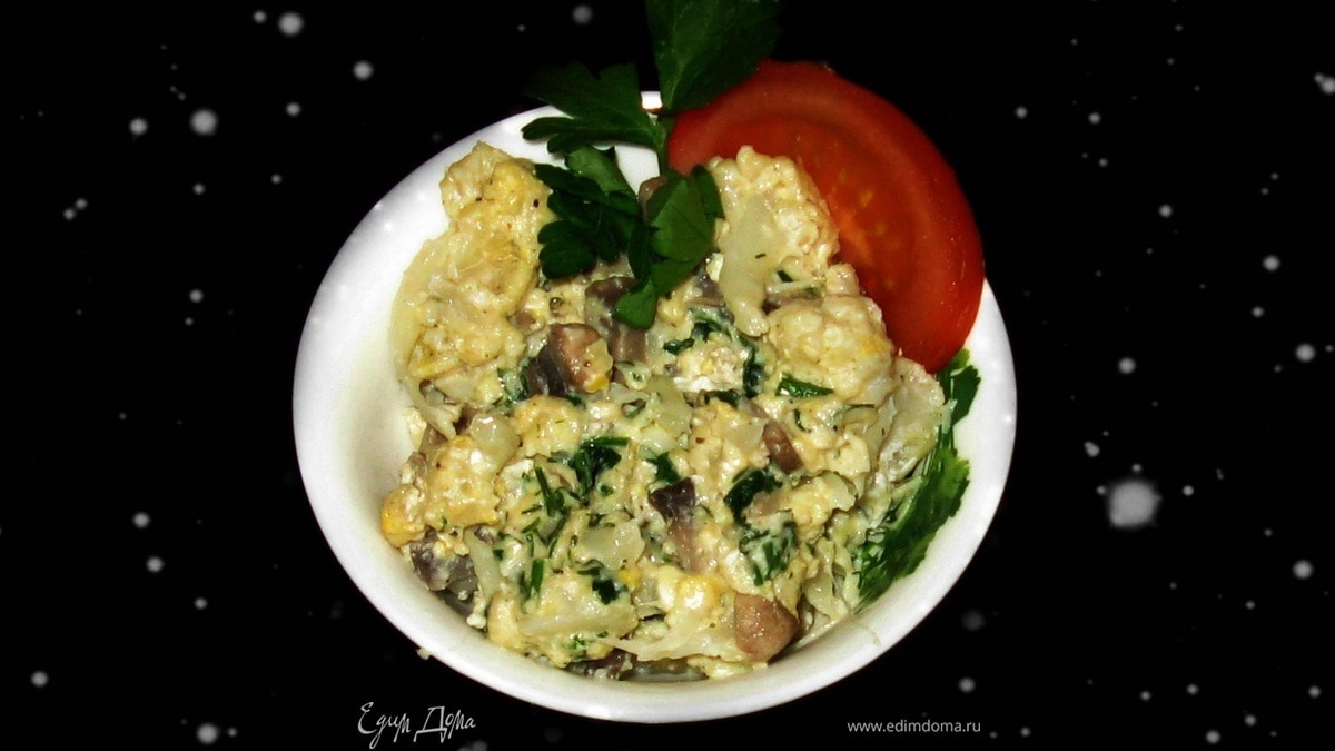 Цветная капуста "Тонкие нити"