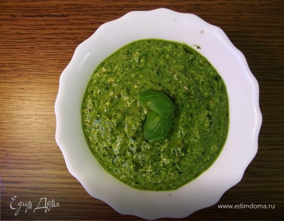 Соус из черемши Соус из черемши