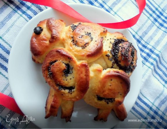 Пасхальные барашки