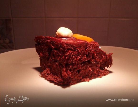 Торт "Захер" (Sacher) БЕЗ МУКИ