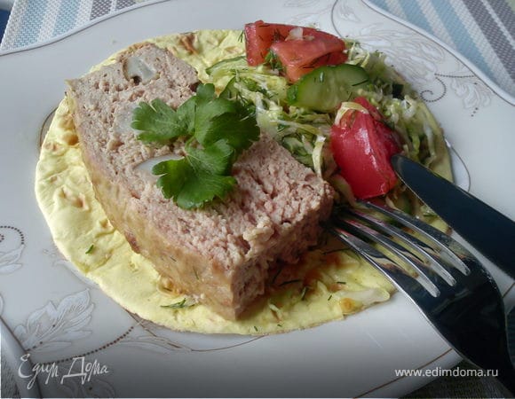 Мясная запеканка с лесными грибами из маминой книги Мясная запеканка с лесными грибами из маминой книги