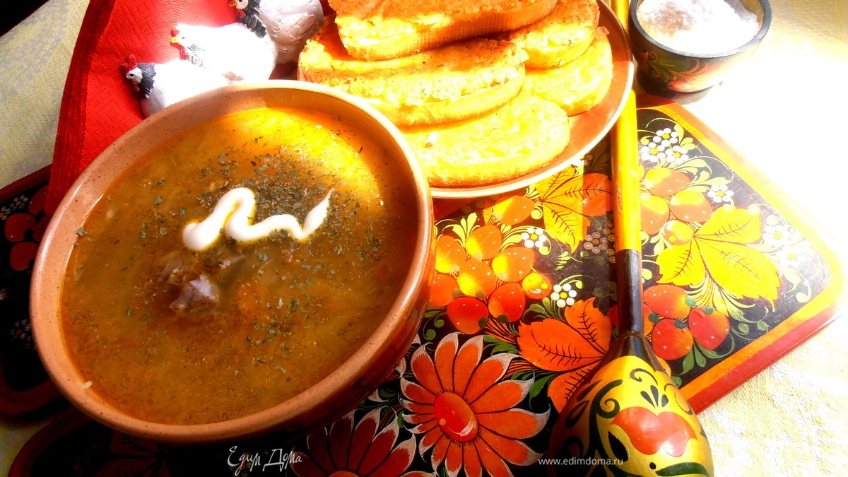 Суточные щи - исконно русский обед