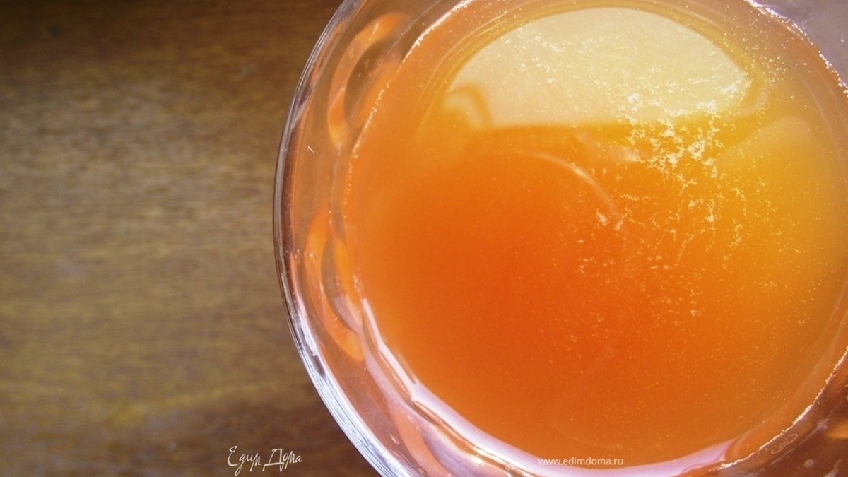 Домашний хлебный квас