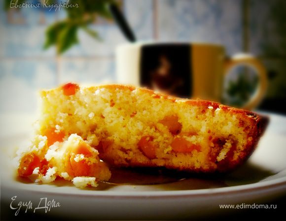 МАННИК НА СМЕТАНЕ С КУРАГОЙ