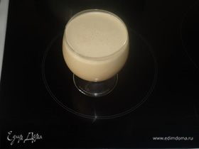 Молочно-кофейный коктейль