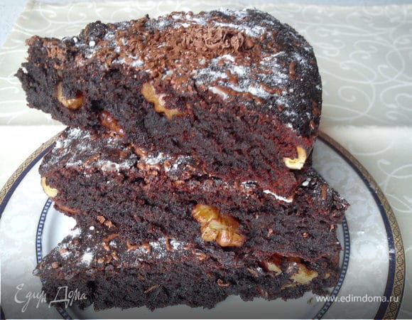 Шоколадный пирог из рисовой муки Шоколадный пирог из рисовой муки