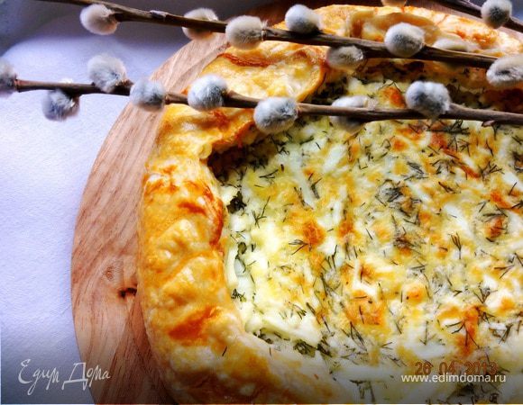 Яичная лепешка "Баба Нюра"