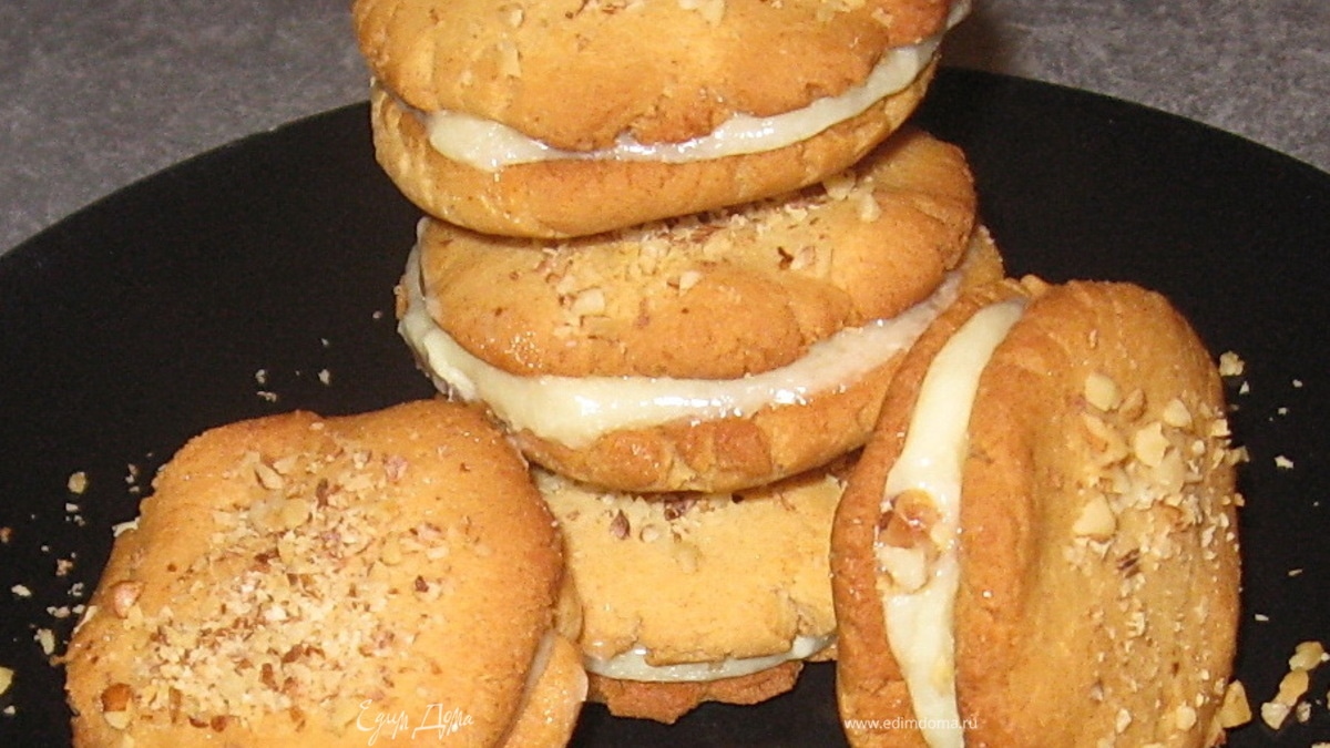 Греческое медовое печенье 