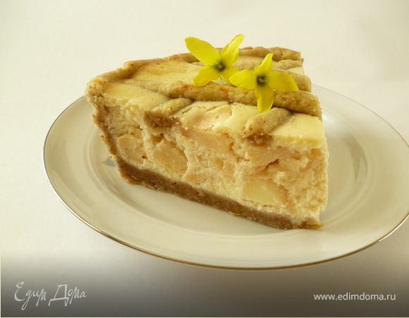 Будайский яблочно-творожный пирог Будайский яблочно-творожный пирог