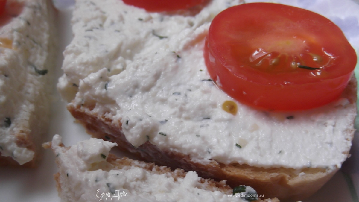 Творожный десерт