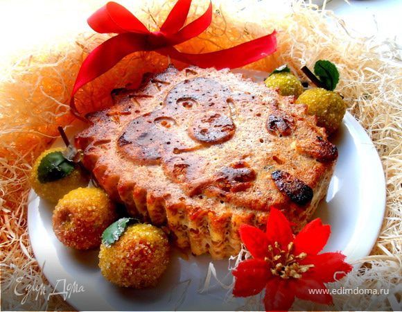 Крупеник гречневый - здоровая еда! Для Владиславы