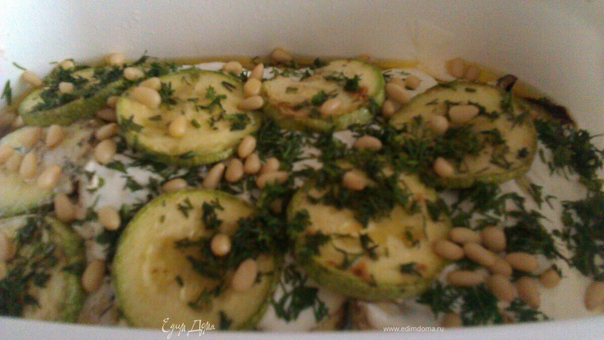 КАБАЧКИ В ЧЕСНОЧНОМ СОУСЕ