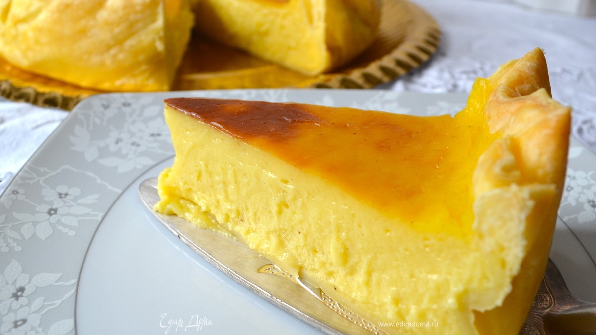 Классический парижский флан