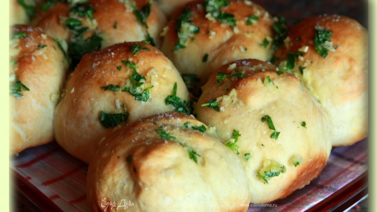 Пампушки. Просто пампушки