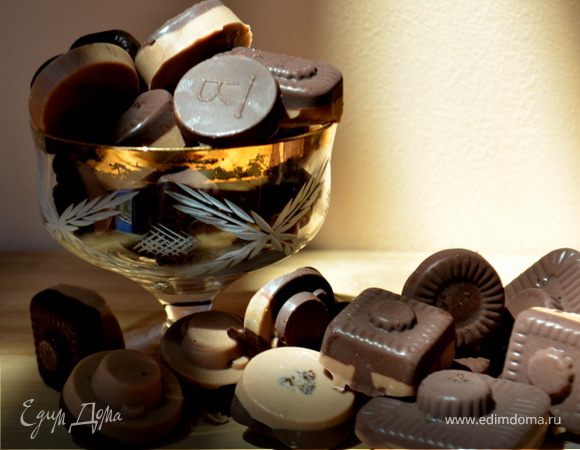 Шоколадные конфеты по-домашнему Шоколадные конфеты по-домашнему