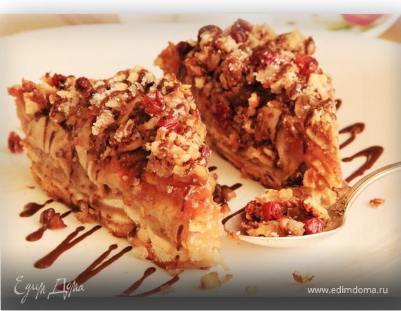 Фруктовая запеканка