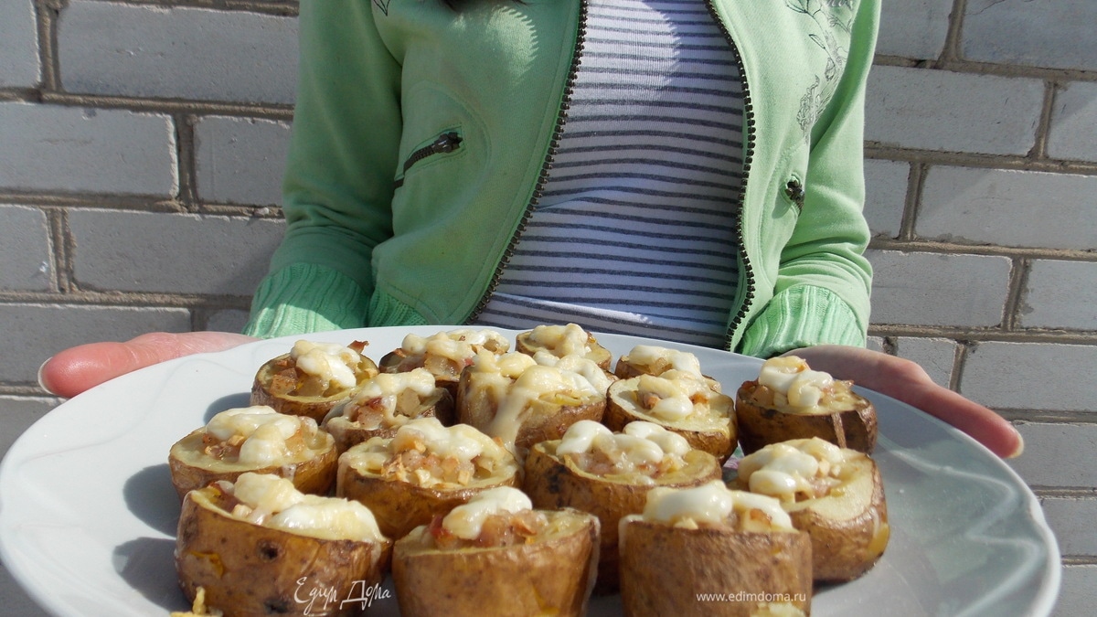 КАРТОШКА ЗАПЕЧЕННАЯ "БЕЛОРУССКИЙ ГОСТИНЕЦ''