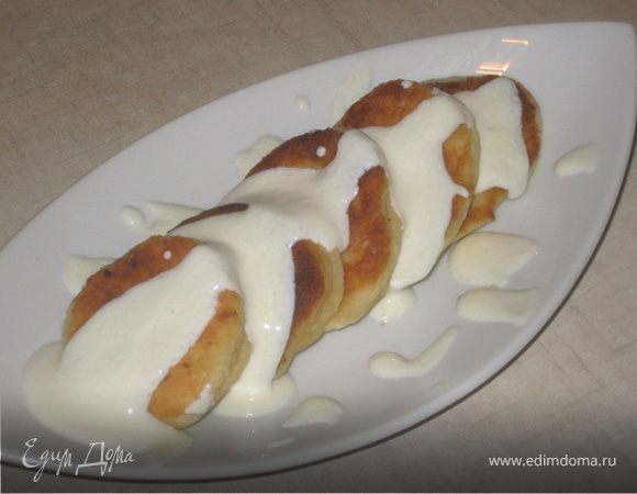 Творожные оладушки (прабабушкин рецепт) Творожные оладушки (прабабушкин рецепт)